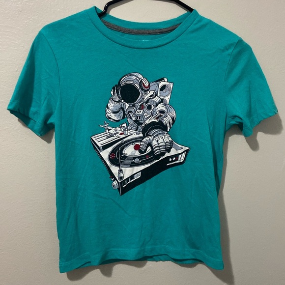 Kids space dj t-shirt, medium (8) - Picture 1 of 4